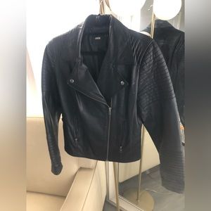 ASOS Leather Motorcycle Jacket